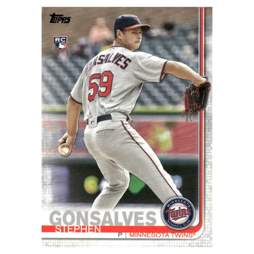2019 Topps #355 Stephen Gonsalves